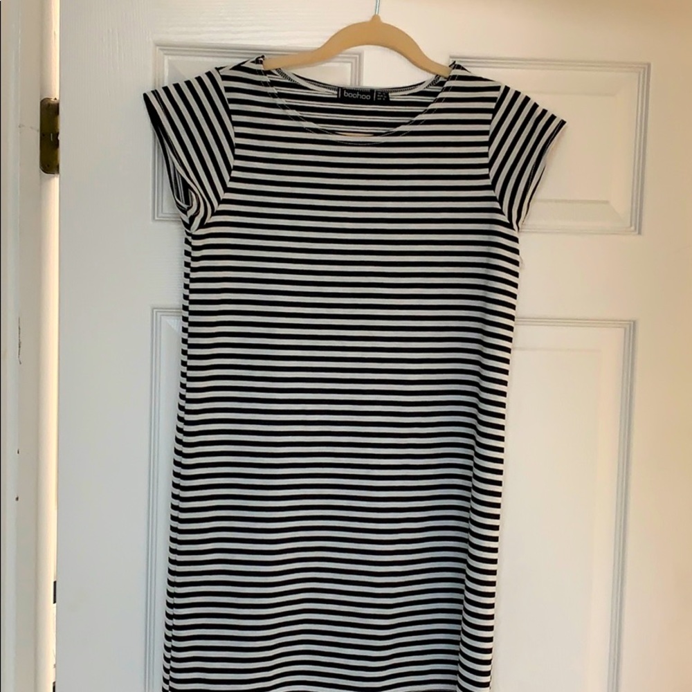 Boohoo skater dress